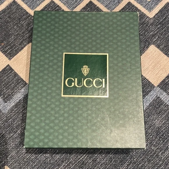 GUCCI Vintage Gucci Micro GG Chain Bamboo Bag - Picture 5 of 16